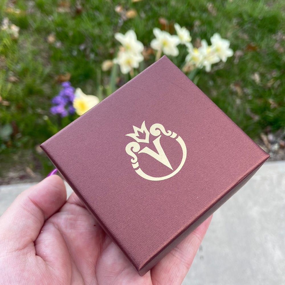 Brand New Verragio ring box